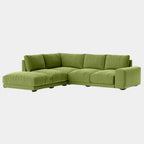 5 Seater Modern L-Shaped Lounge Sofa