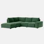 5 Seater Modern L-Shaped Lounge Sofa
