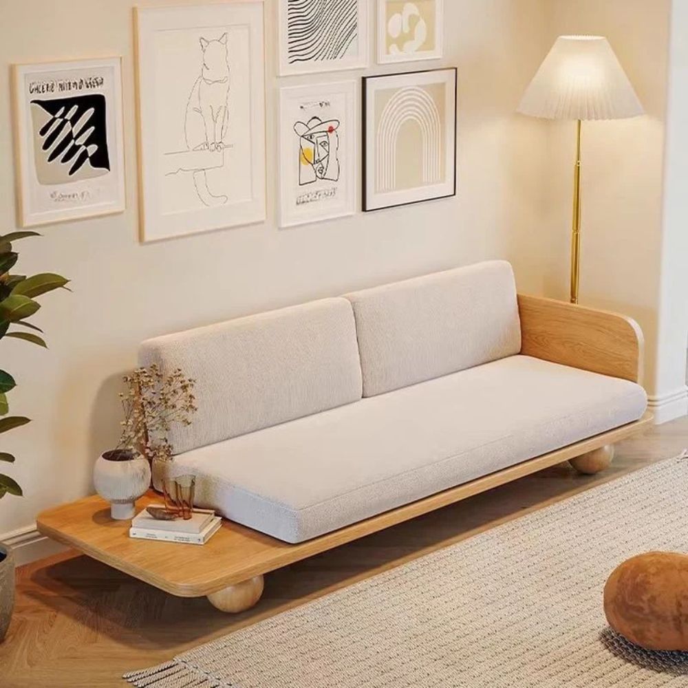 3 Seater Solace Platform Lounge Sofa