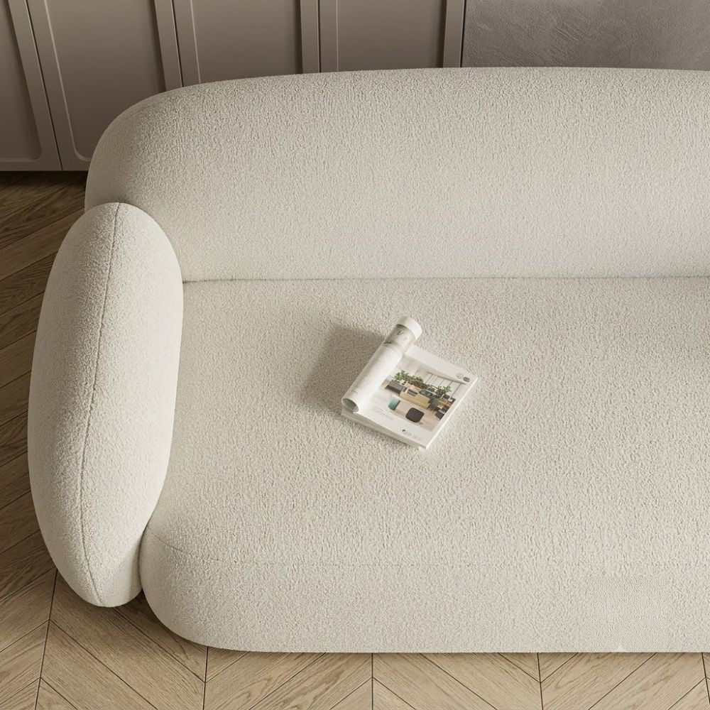 Modern Cloud-Style 3 Seater Sofa
