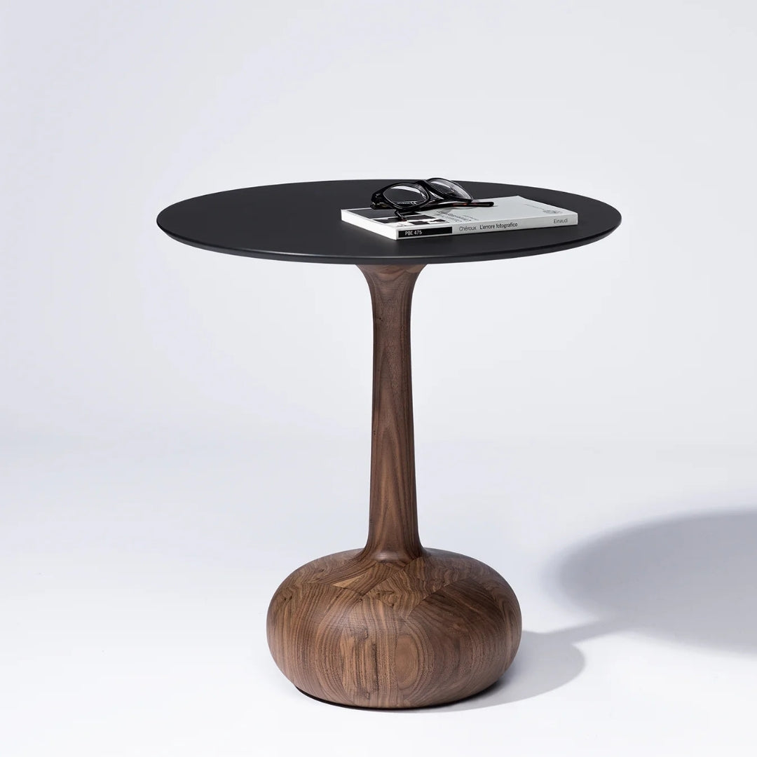 Artisan Crafted Pedestal Round Table