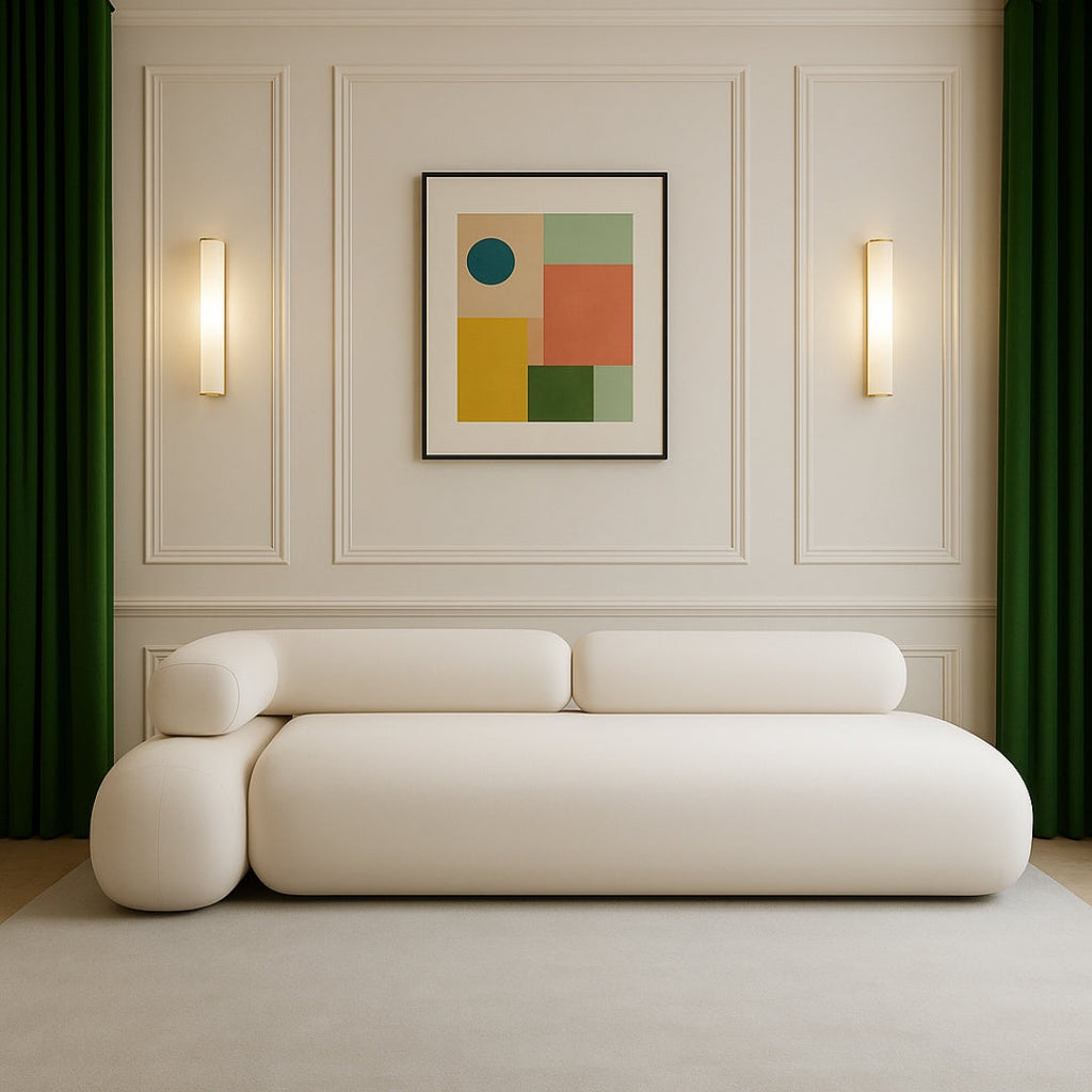 4 Seater UltraPlush Modular Lounge Sofa