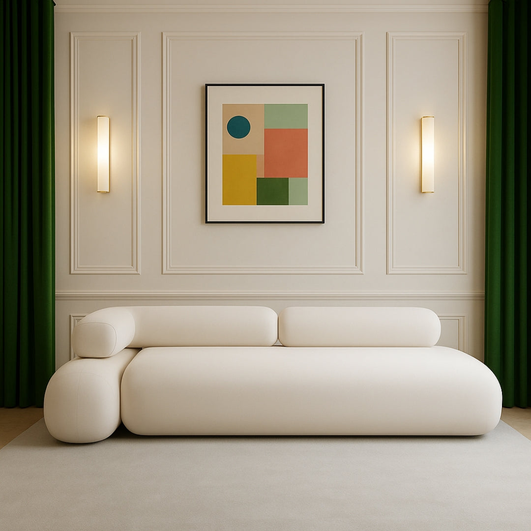 4 Seater UltraPlush Modular Lounge Sofa