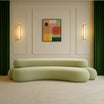 4 Seater Sage Bloom Comfort Sofa