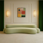 4 Seater Sage Bloom Comfort Sofa