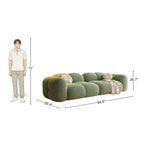 4 Seater Puff Sage Modular Sofa