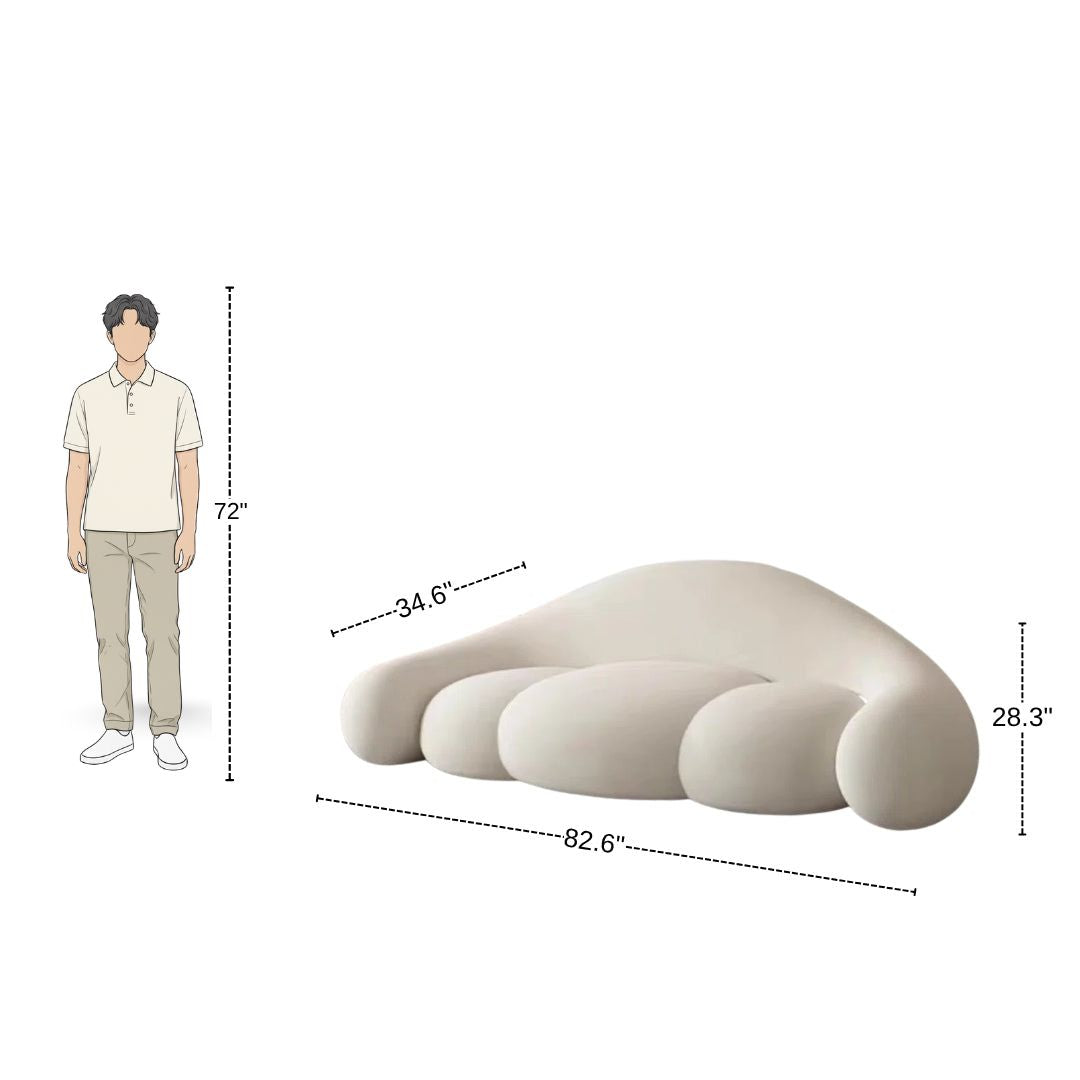 3 Seater CloudForm Lounge Sofa