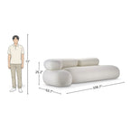 4 Seater UltraPlush Modular Lounge Sofa