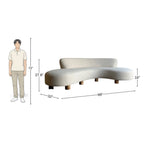 4 Seater WaveForm Lounge Sofa