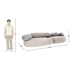Creative Bubble Rock Shaped Sofa