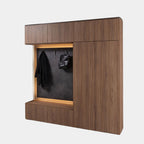 Modern Elegance Hallway Wardrobe