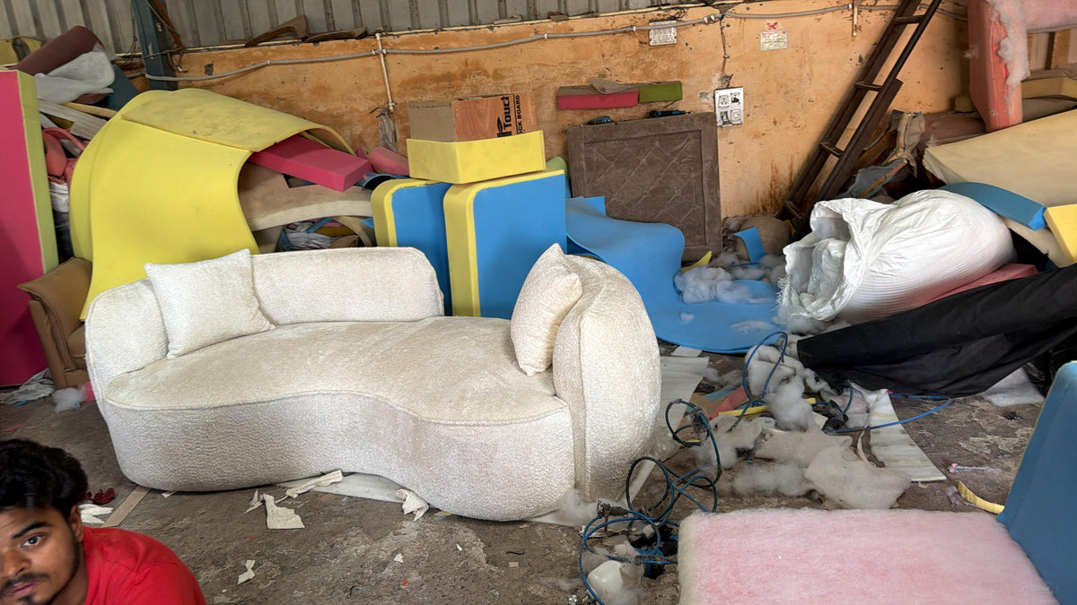 Sofa manufacturing