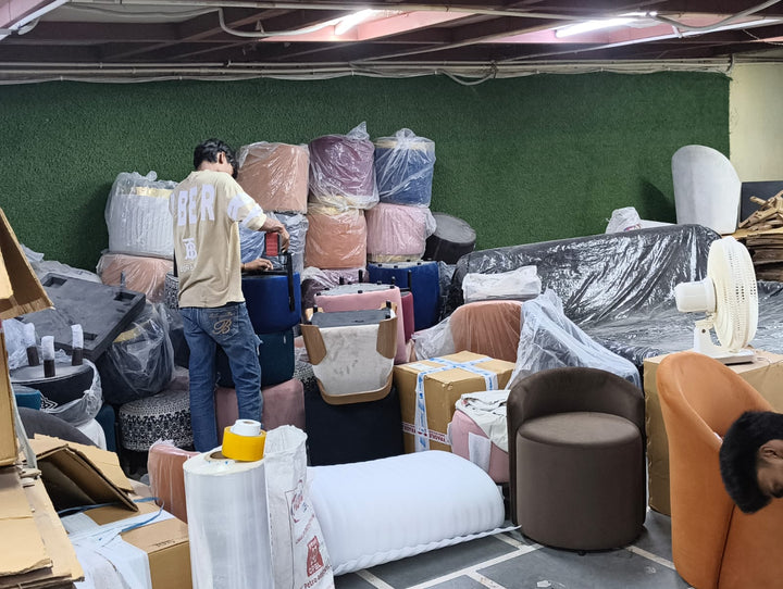 Furniture warehouse