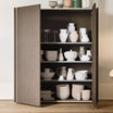 Multipurpose Brown Sideboard & Organizer