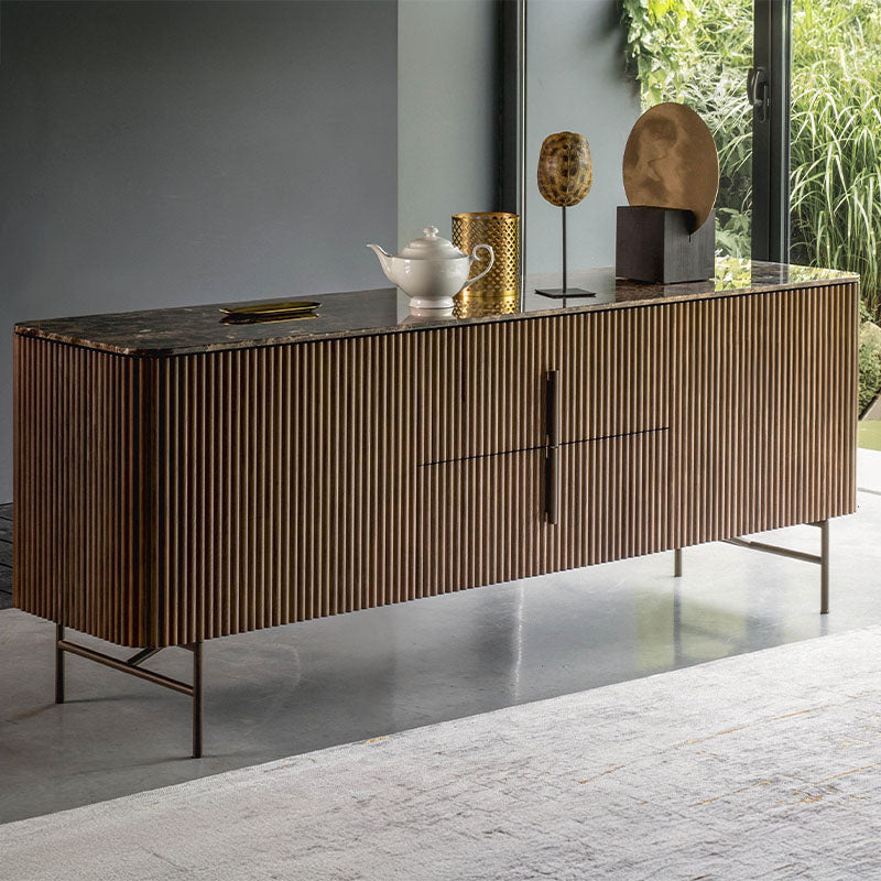 Modern wooden TV unit online