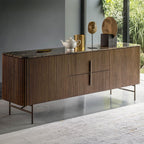 Modern wooden TV unit online