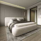 Upholstered king size bed online