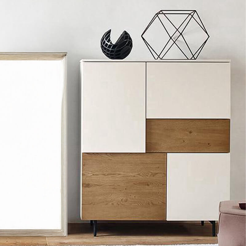 Multipurpose Simple Drawer Unit Style Accent Cabinet