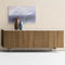 Modern Wooden TV Unit With Cabinet Storage