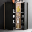Multipurpose Dark Grey Sideboard & Organizer