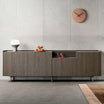 Modern TV Unit With Storage Cabinets
