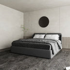 Upholstered king size bed online