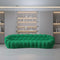 3 Seater Emerald Green Bubble Sofa for Stress-free Living