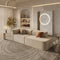 4 Seater Luxury Grey Sofa