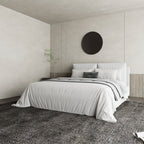 Upholstered king size bed online