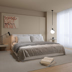 Upholstered king size bed online