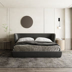 Upholstered king size bed online