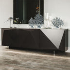 Modern wooden TV unit online