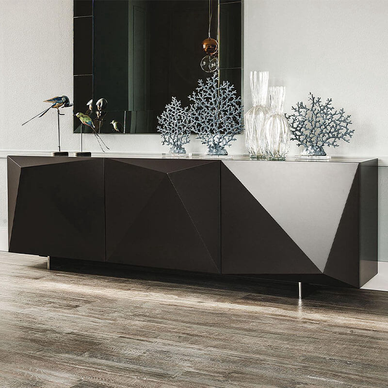 Modern wooden TV unit online