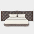 Upholstered king size bed online