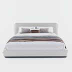 Upholstered king size bed online