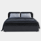 Upholstered king size bed online