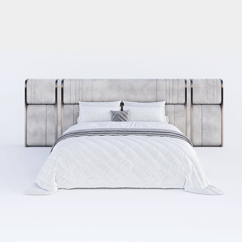 Upholstered king size bed online