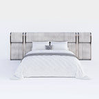 Upholstered king size bed online