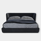 Upholstered king size bed online