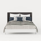 Upholstered king size bed online