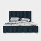 Upholstered king size bed online