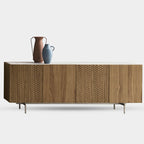 Modern wooden TV unit online