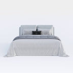 Upholstered king size bed online