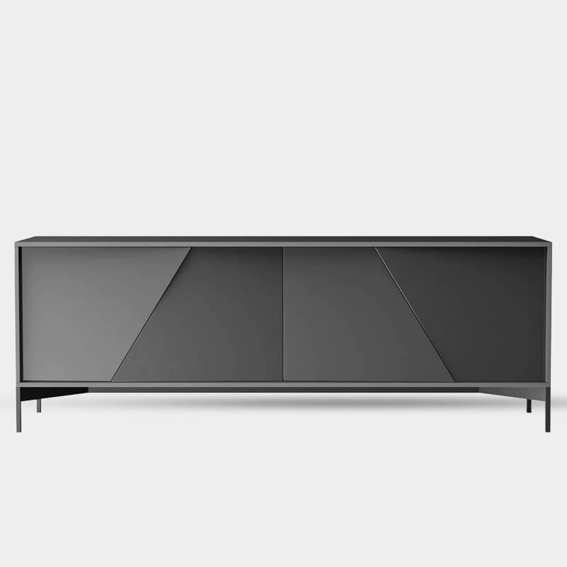 Modern wooden TV unit online
