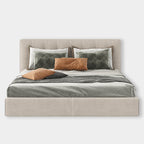 Upholstered king size bed online