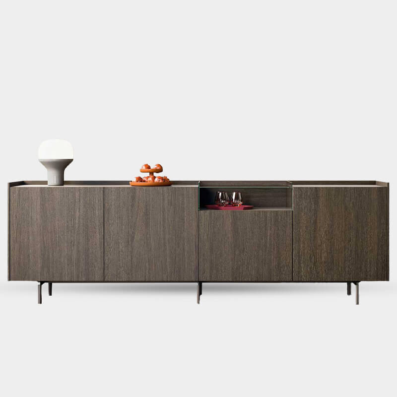 Modern wooden TV unit online