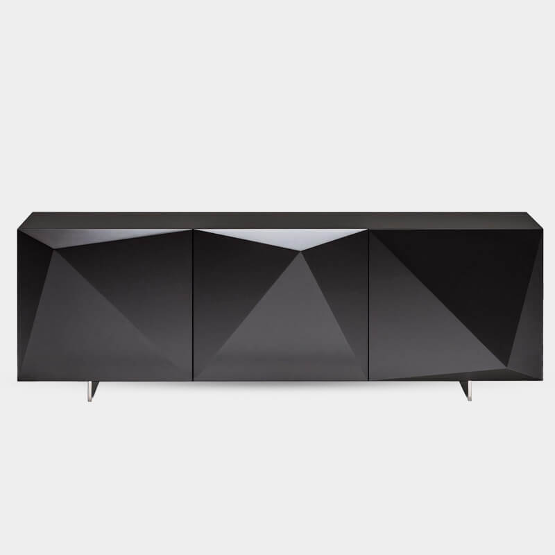 Modern wooden TV unit online