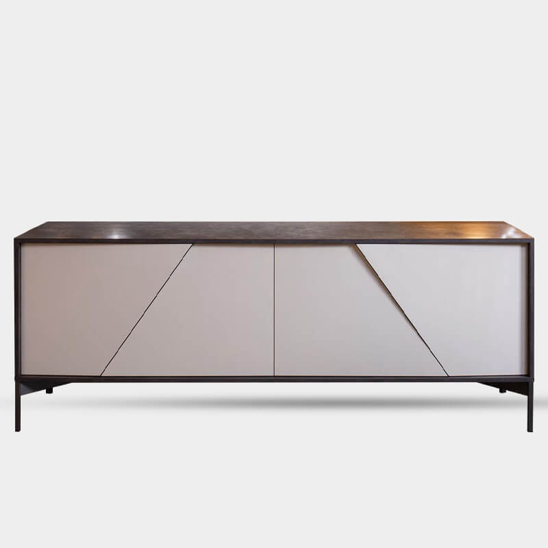Modern wooden TV unit online