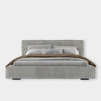 Upholstered king size bed online