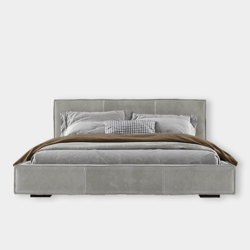 Upholstered king size bed online